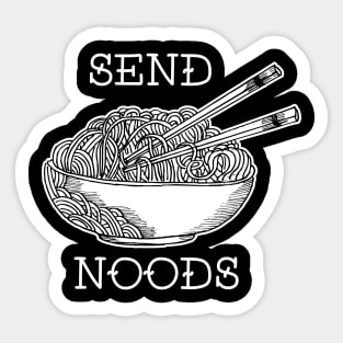 Send Noods Sticker